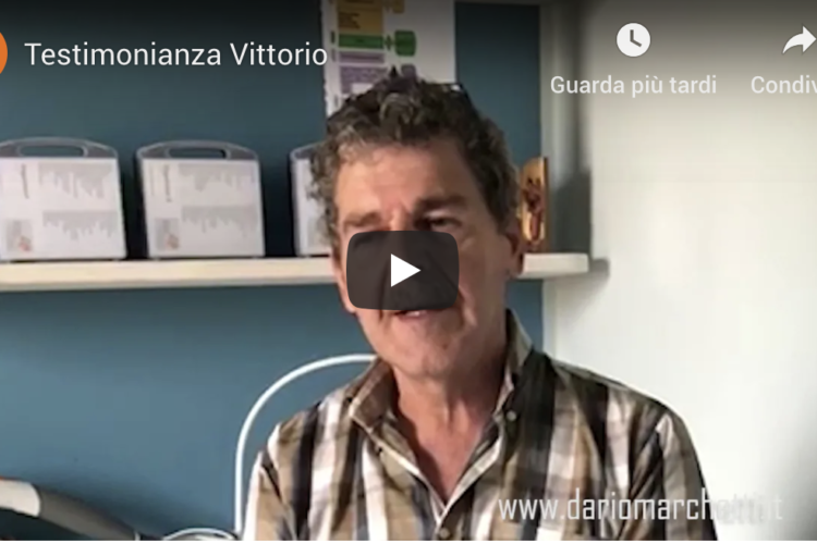 Testimonianza di Vittorio